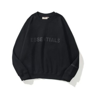 Essentials スウェットシャツ ブラック