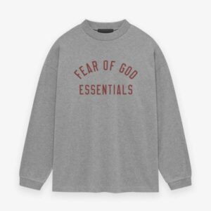 Fear Of God Essentials レッドロゴ スウェットシャツ