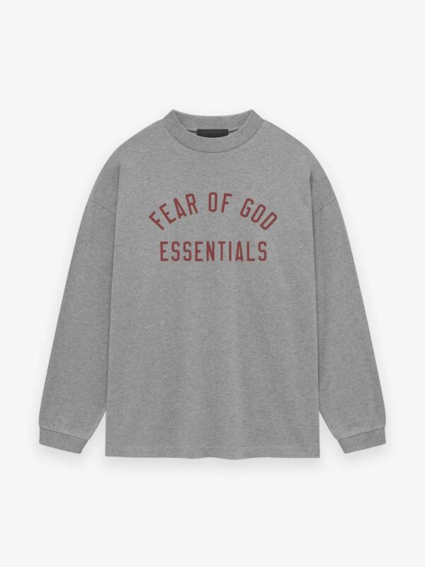 Fear Of God Essentials レッドロゴ スウェットシャツ Fear Of God Essentials レッドロゴ スウェットシャツ