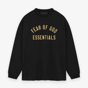 Fear Of God Essentials イエローロゴ スウェットシャツ